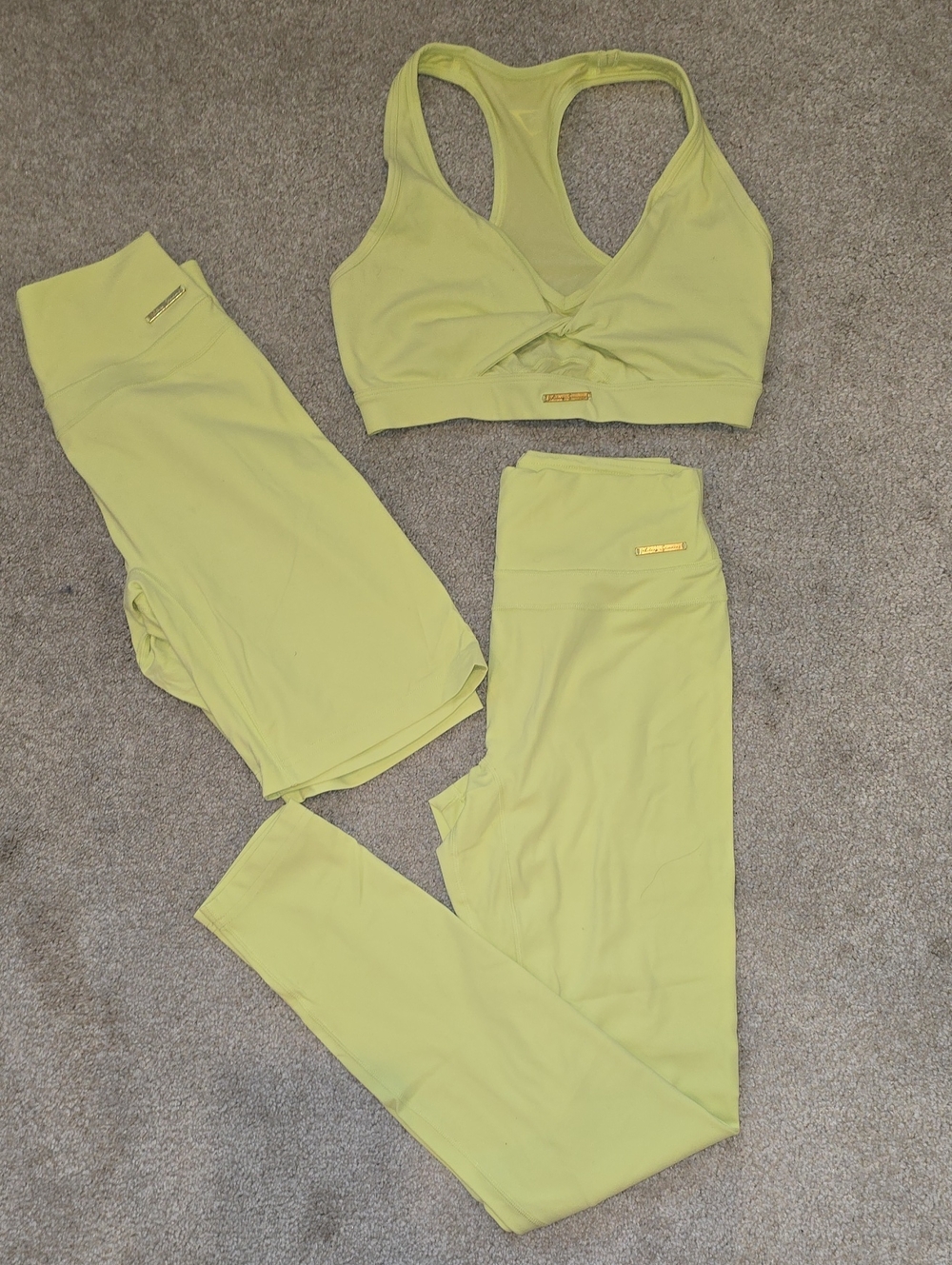 Gymshark X Whitney Simmons Bundle- Sports Bra, Leggings, Shorts